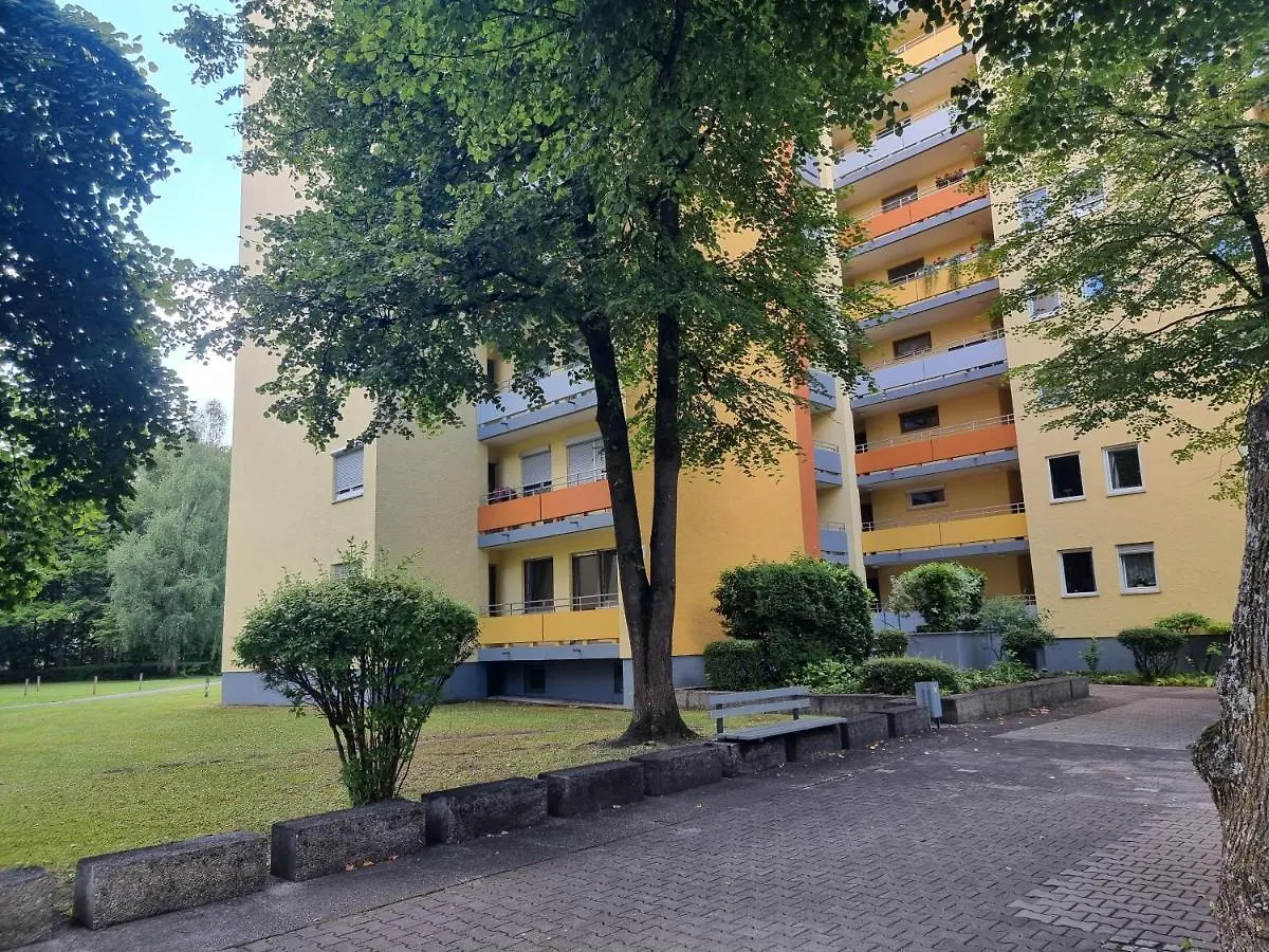 Ferienwohnung Kuhsee Augsburg Apartment